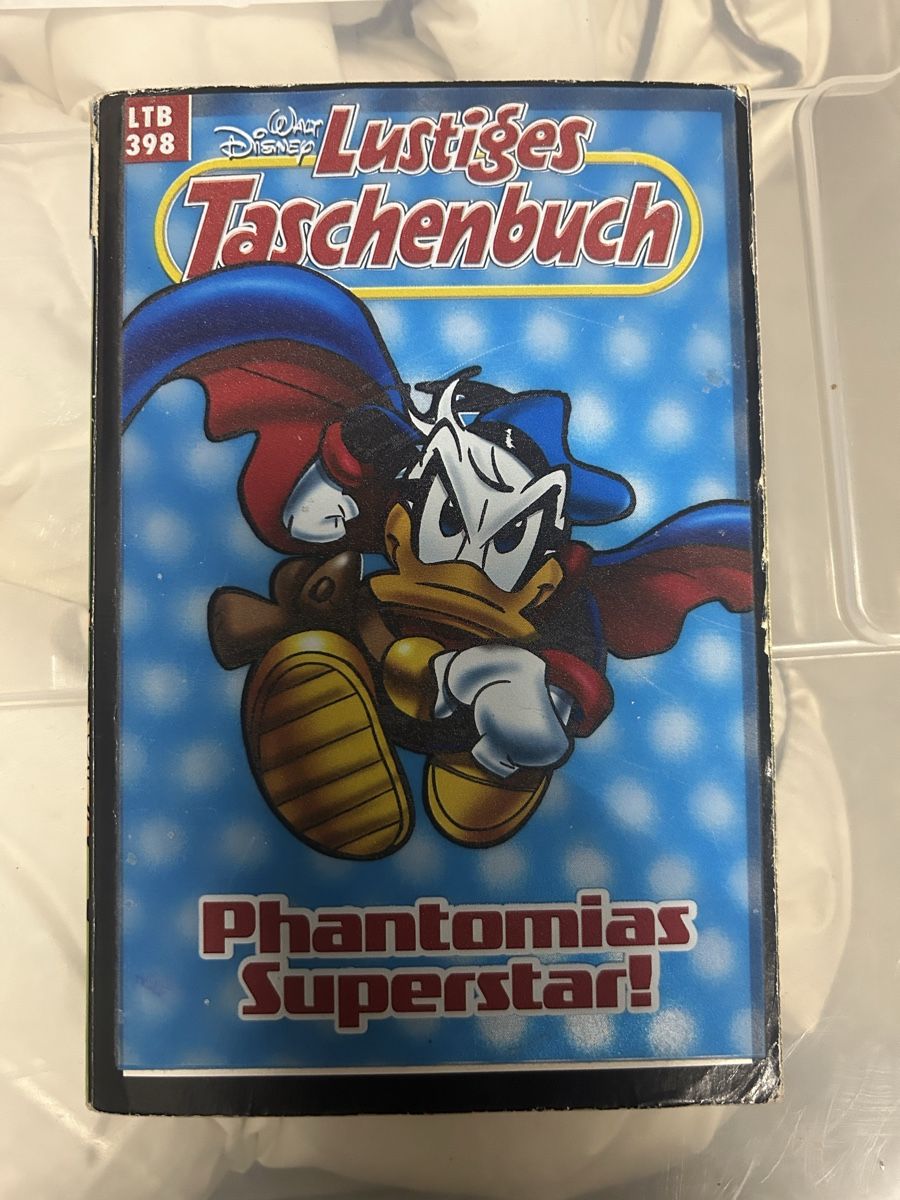 Comics: Lustiges Taschenbuch LTB 398 – Gebraucht aus Zürich von JN-MZ67676767