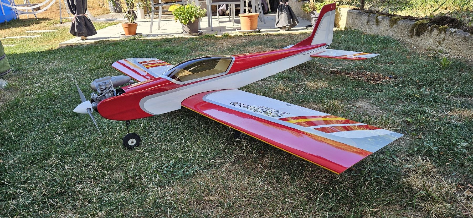 Kyosho RC Modellbau: CALMATO KYOSHO 182 CM – Neu (gemäss Beschreibung) aus Bure von cla_sk6s