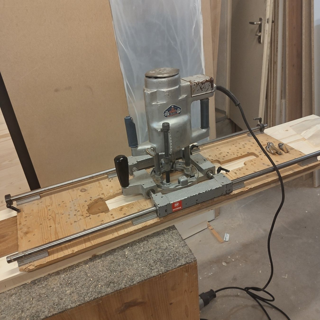 Toutes les machines: Treppenoberfräse Scheer – D'occasion à Herisau par kernbo 4