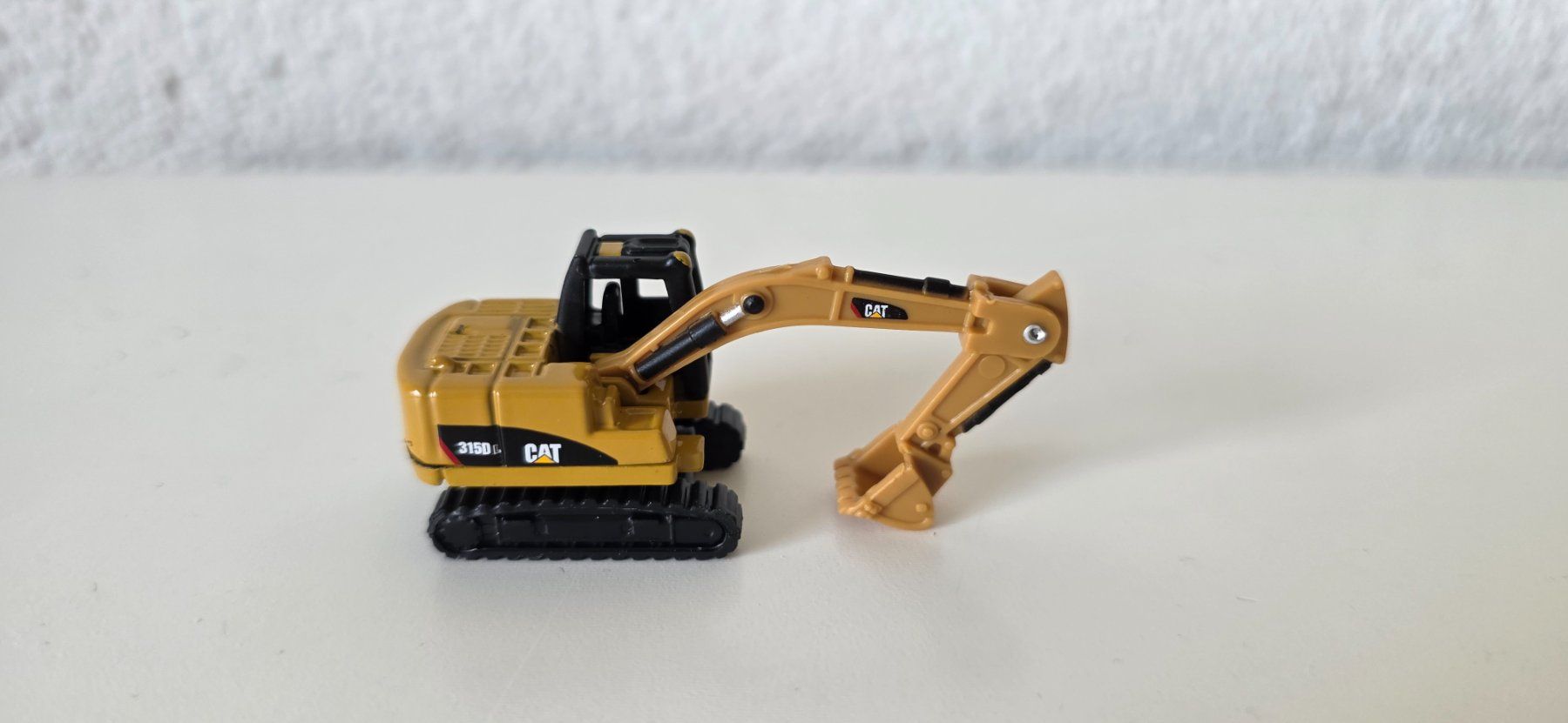 Caterpillar Kit di modellismo & Modellini statici: Kettenbagger CAT 315D – Nuovo e nell'imballaggio originale da Wittenbach venduto da Hase113 1