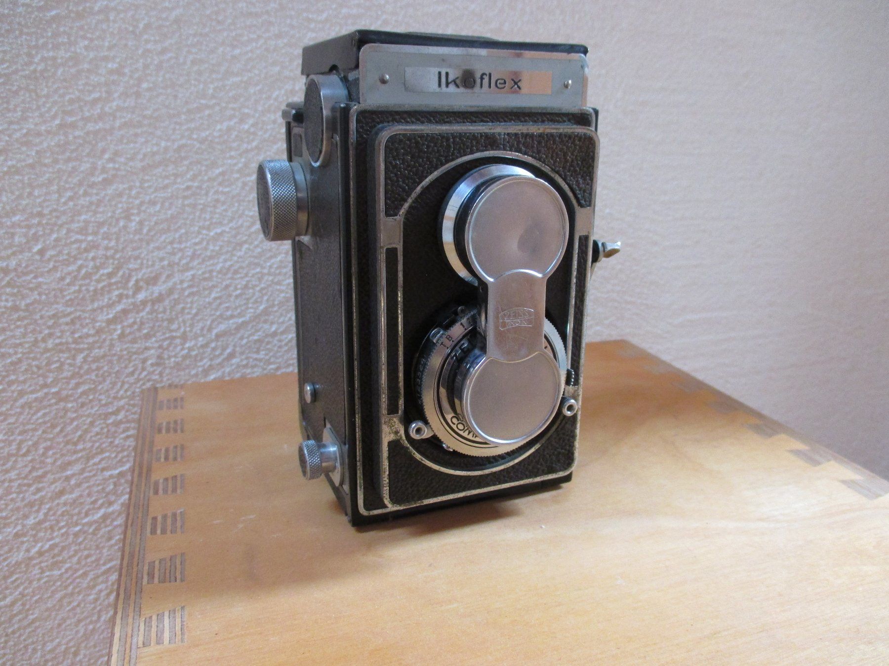 Zeiss Fotocamera: Zeiss Ikon Ikoflex – Usato da Felsberg venduto da sanwill