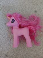 Einhorn pink kleines Spielzeug guter Zustand