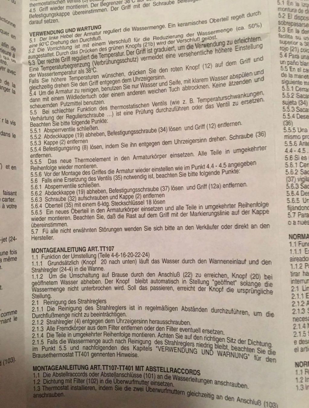 Rubinetteria: Bademischer DERBY -TOP – Nuovo e nell'imballaggio originale da Schöftland venduto da lazer04 5