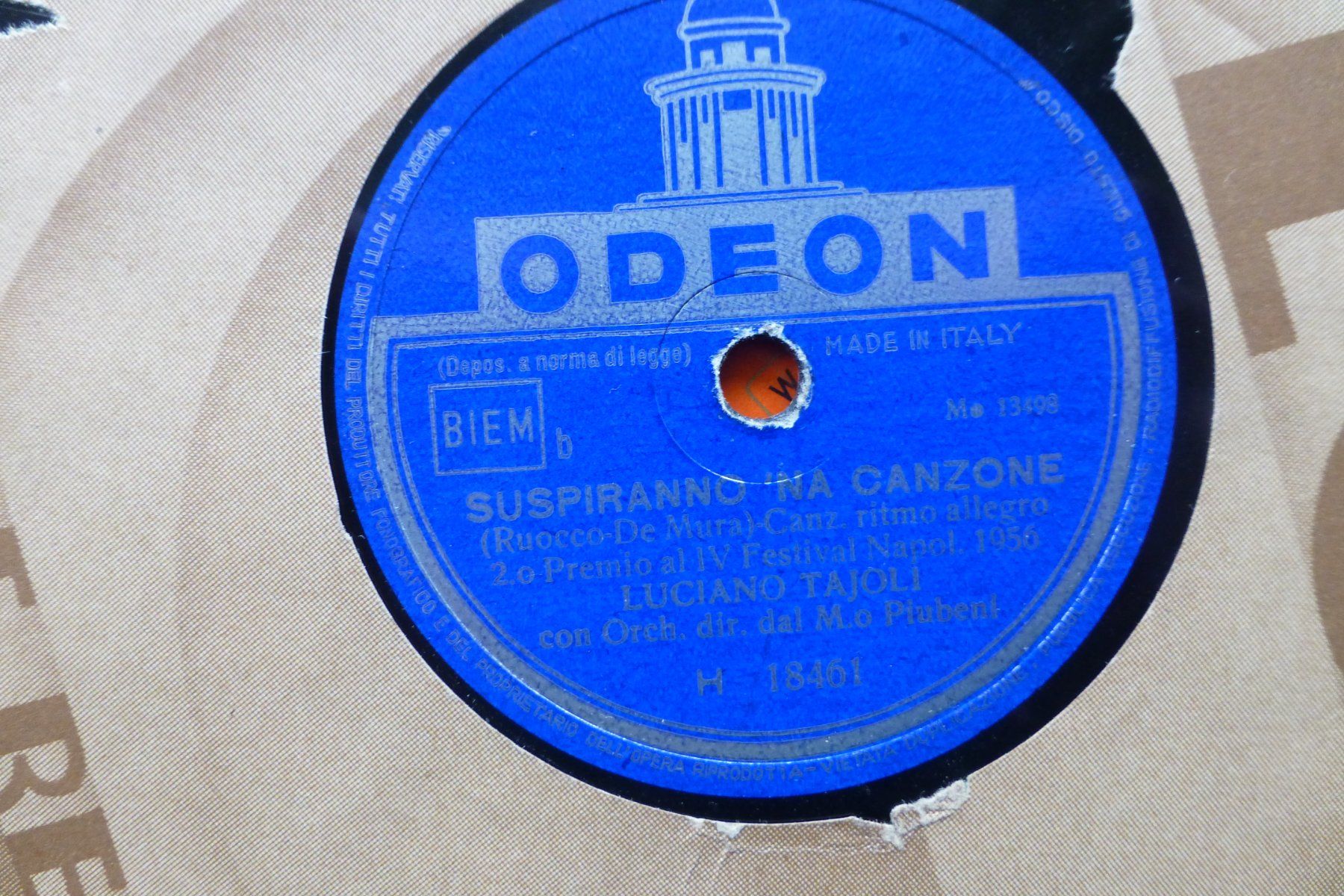 Dischi in vinile: Schallplatten Sammlung, Vintage Schelllackplatten – Usato da Grenchen venduto da Bobatsch 1