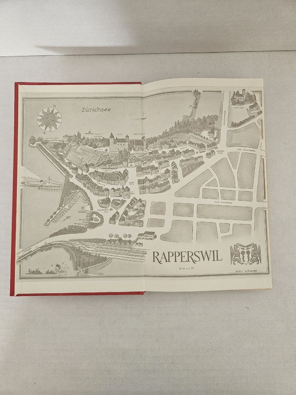Libri: Rapperswil Heimatkunde Buch 1956 – Usato da Wangen SZ venduto da Auction-Sea 3