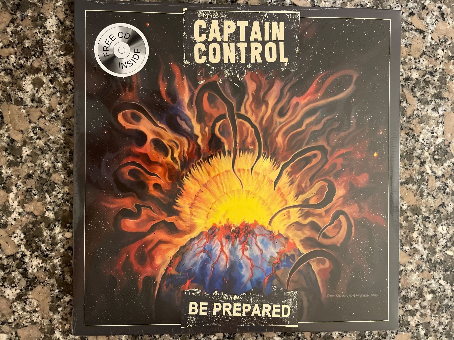 Dischi in vinile: S1541/Captain Control - Be Prepared – Usato da Frutigen venduto da Philippe_jsp