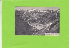 Panorama von der Furka--1909