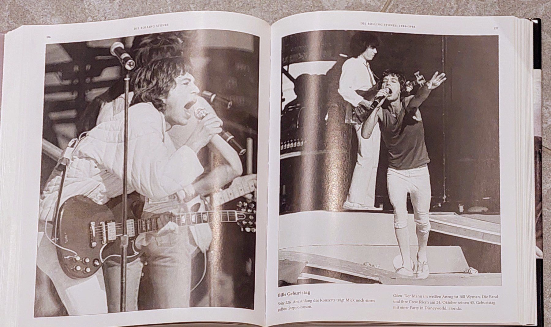 Bücher: Bildband  -  The ROLLING STONES  -  die ROLLING STONES – Gebraucht aus Allmendingen b. BE von MMC-MuMeCo 5