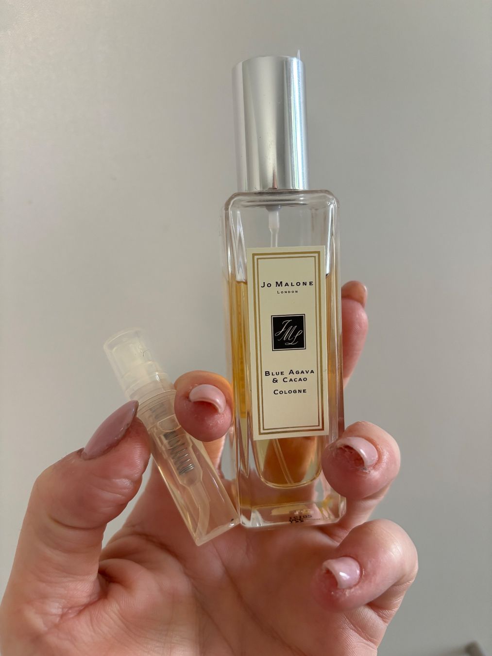 Jo Malone Profumi & Eau de Toilette: Jo Malone BLUE AGAVA & CACAO Cologne - Duftprobe 2ML – Usato da Zürich venduto da deruja