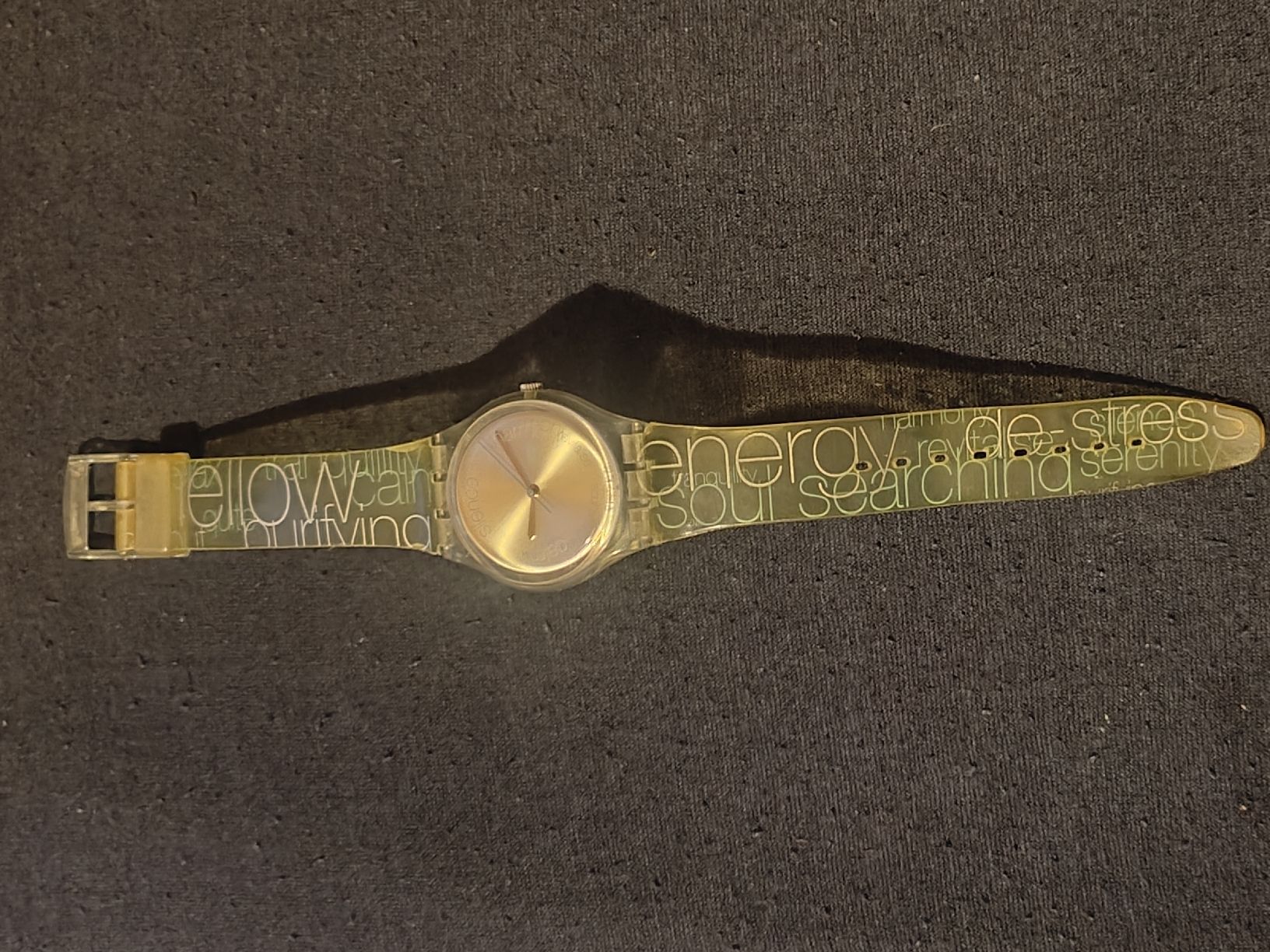 Swatch Orologi: 2002 Swatch Uhr Analog Don't Disturb GN203PACK – Usato da Rothrist venduto da SiddharthaMoon 1
