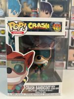 Funko POP Games Crash Bandicoot - Crash with Scuba Gear