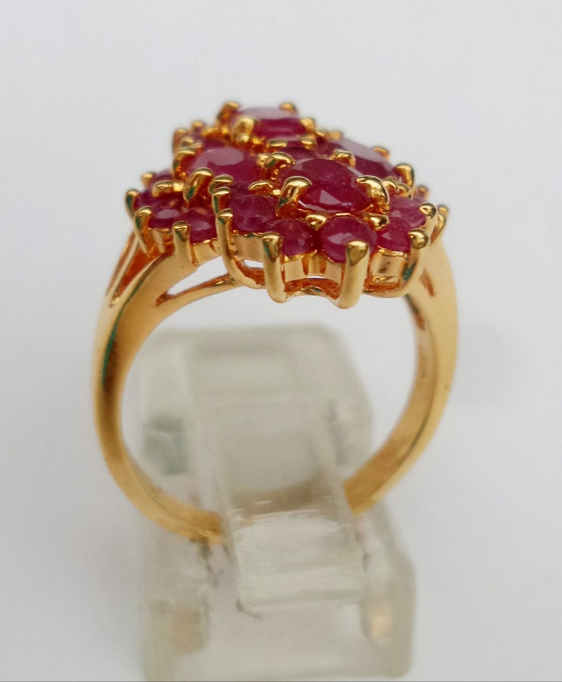 Ringe: Rubin Fingerring – Neu (gemäss Beschreibung) aus Zürich von Benedikt21 7