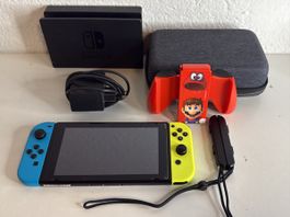 Nintendo Switch Console with screen protector - TOP! 🎮
