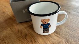 Oris Enamel Mug / Cup / Tasse