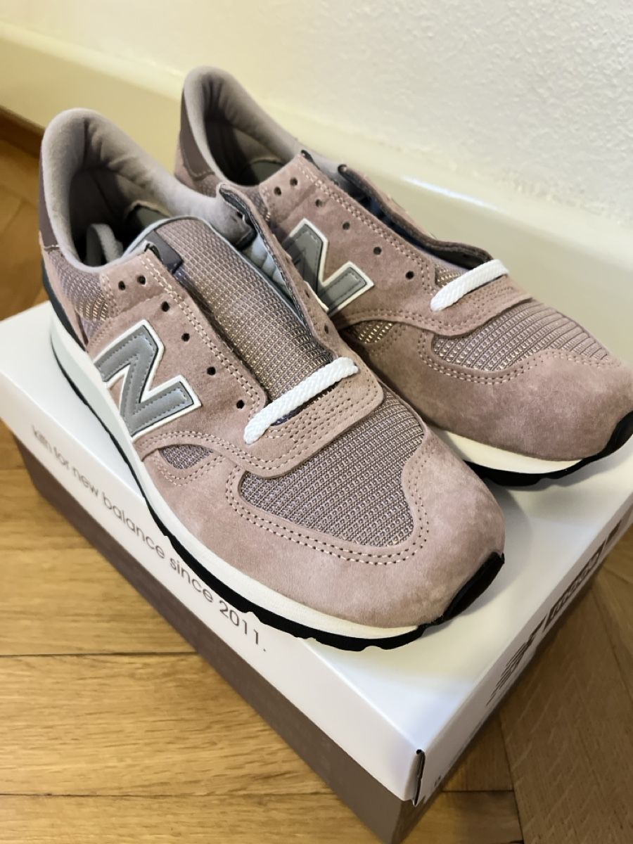 New Balance Scarpe da uomo: New Balance 990v1 Kith Pink – Nuovo e nell'imballaggio originale da Bevaix venduto da Jeandasch 1