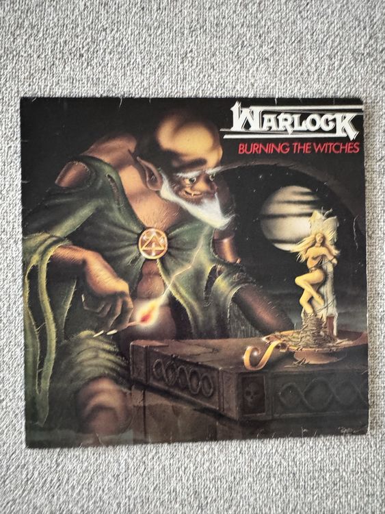 Warlock - Burning The Witches - LP (Gebraucht) in Rorbas für CHF 10 ...