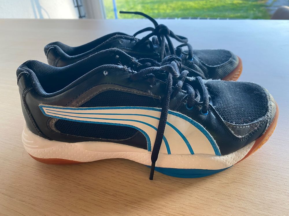Puma Turnschuhe fÃ¼r die Halle in top Zustand Gr. 37 | Kaufen auf Ricardo