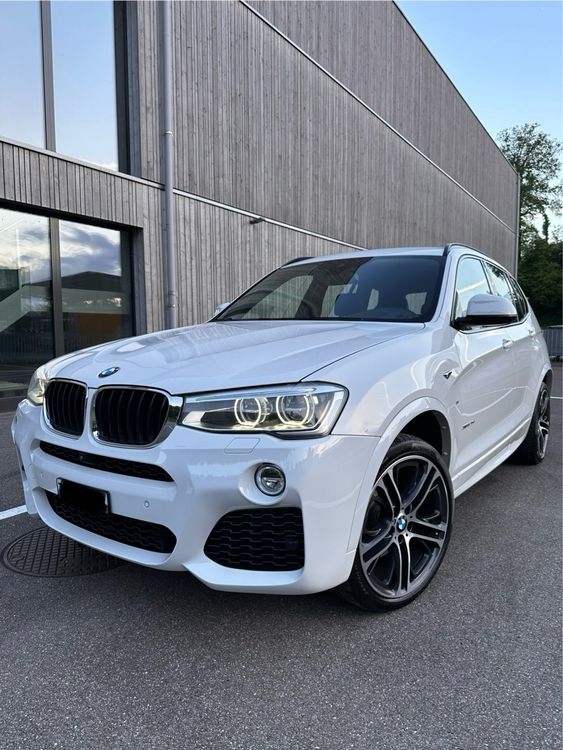 BMW X3 xDrive 20d M Sport