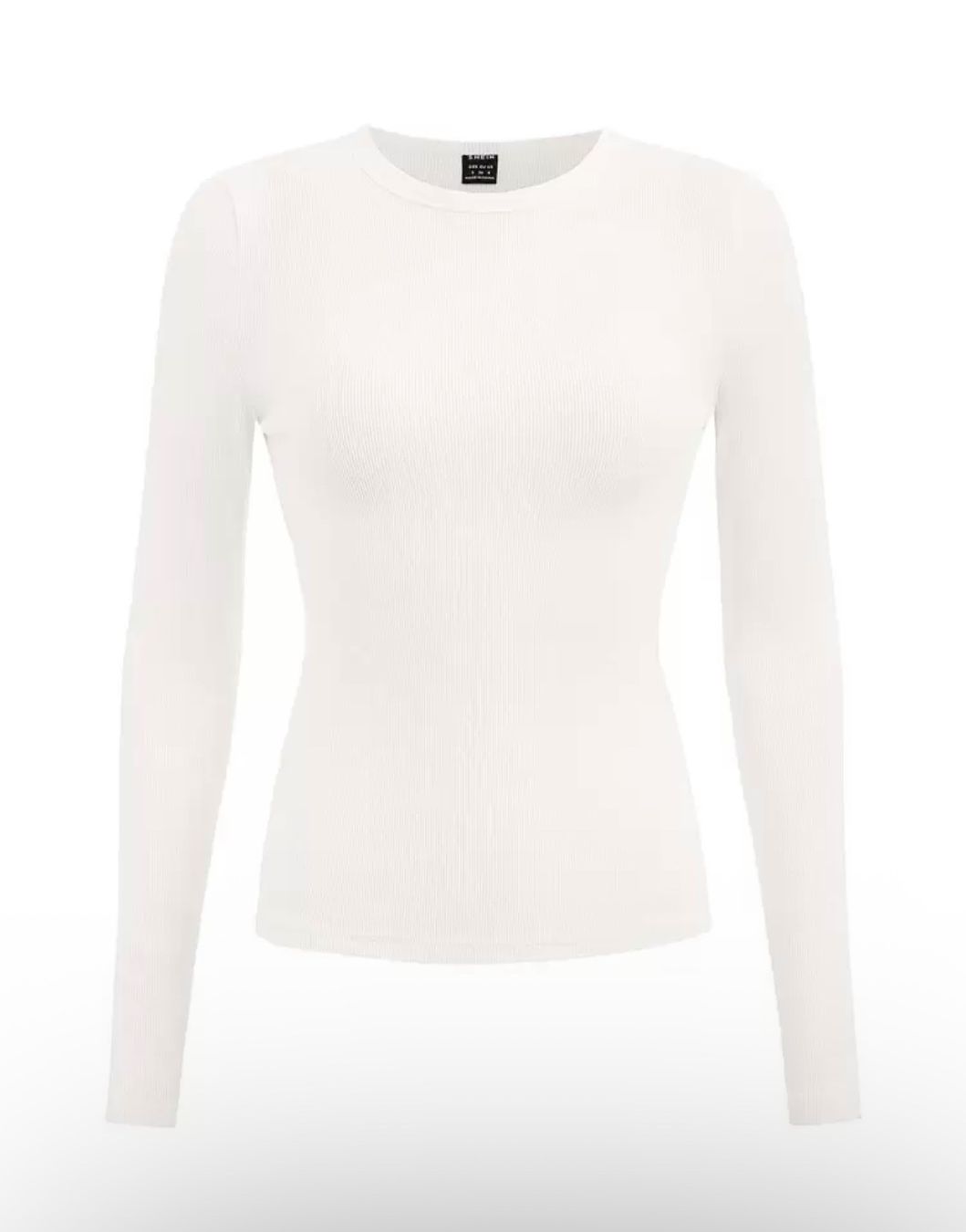 Maglioni & Felpe: Basic Langarmshirt in weiss - Grösse: S – Usato da Oberhofen Thun'see venduto da ClaudiaKelesh 1