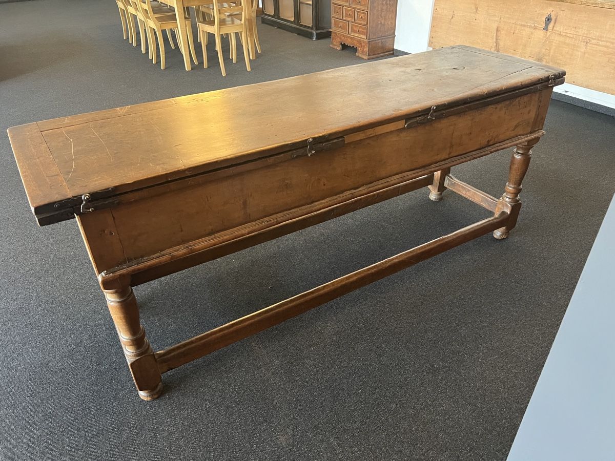 Tavoli: Tisch Wallis dat. 1789 – Usato da Gossau SG venduto da Keller-Antiques 3