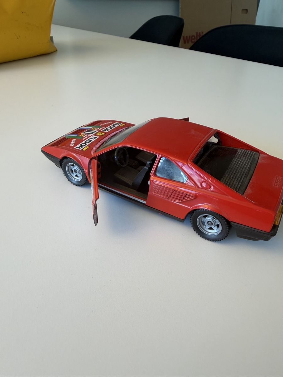 Polistil Modellini d'auto: Modell Polistil Ferrari Testarossa 1:25 – Nuovo (secondo la descrizione) da Zürich venduto da Marcelzn 3