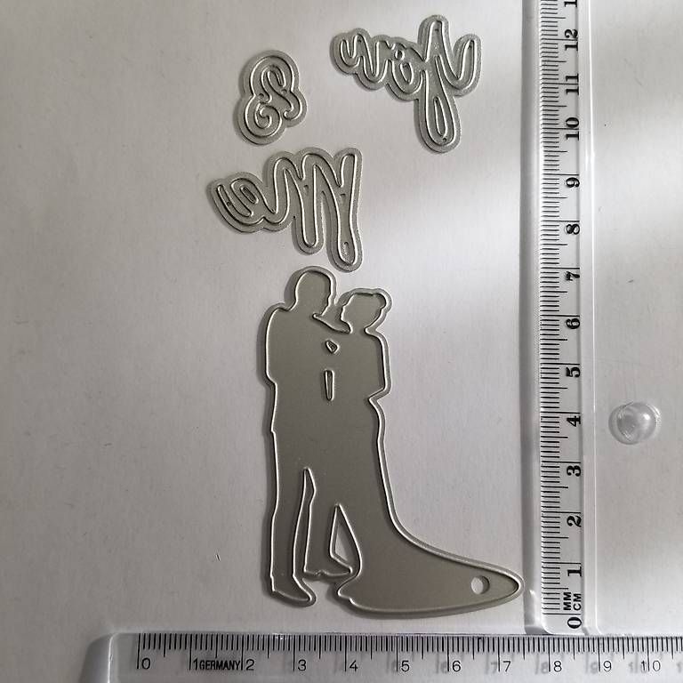 Sciablone: Stanzformen "You & Me" – Usato da Frauenkappelen venduto da 77Adi