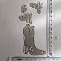 Stanzformen "You & Me"