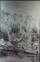La verrerie de la guêpe au bord du Doubs