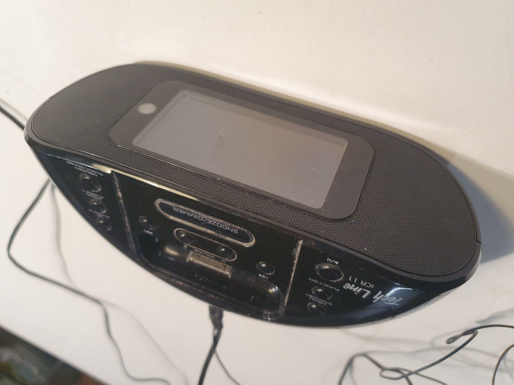 Wecker: Tech Line Radiowecker ICR11 – Gebraucht aus Zürich von loosebone