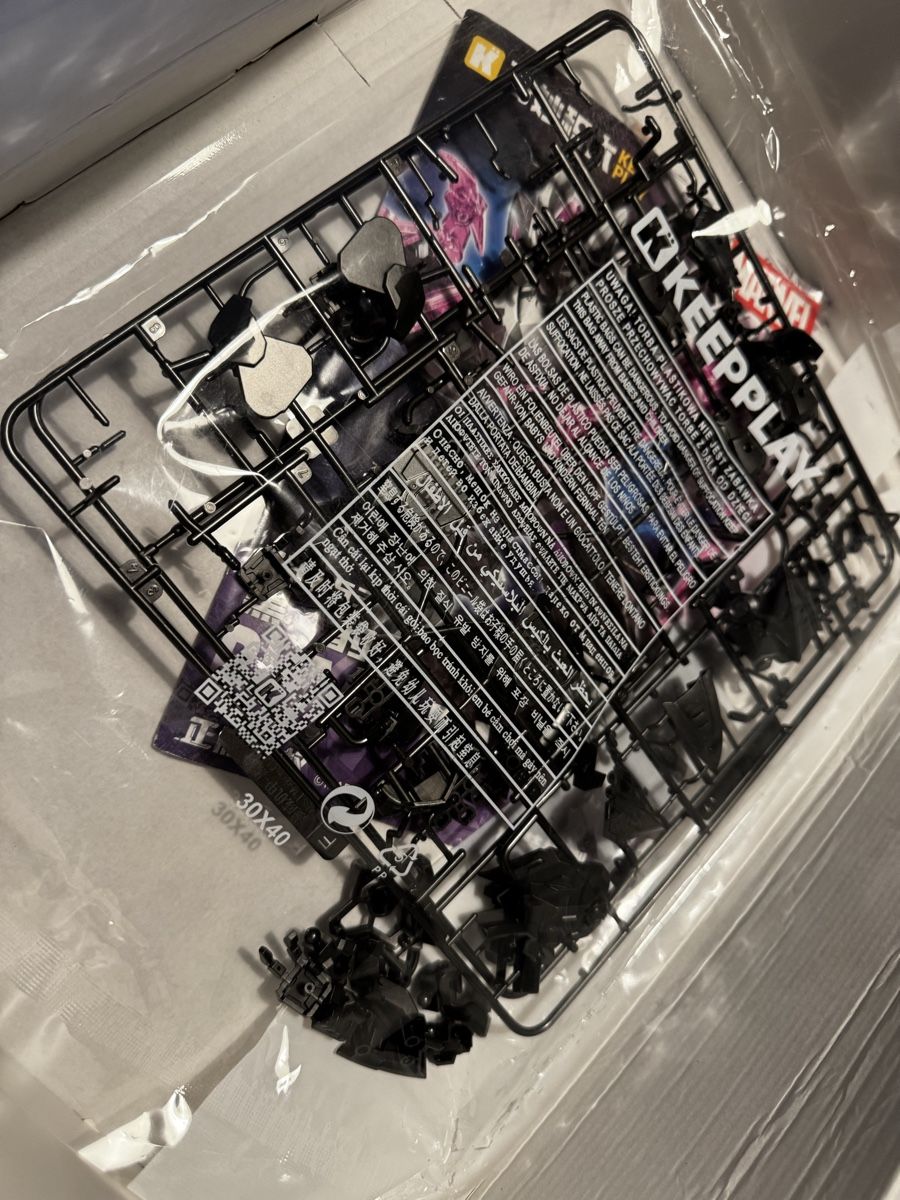 Kit di modellismo & Modellini statici: KEEP PLAY MARVEL BLACK PANTHER MECHA MODEL KIT – Usato da Knonau venduto da CEPPIGATTI 7