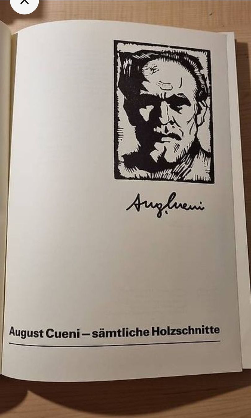 Libri: August Cueni Holzschnitte – Usato da Cagiallo venduto da giulioci89 3