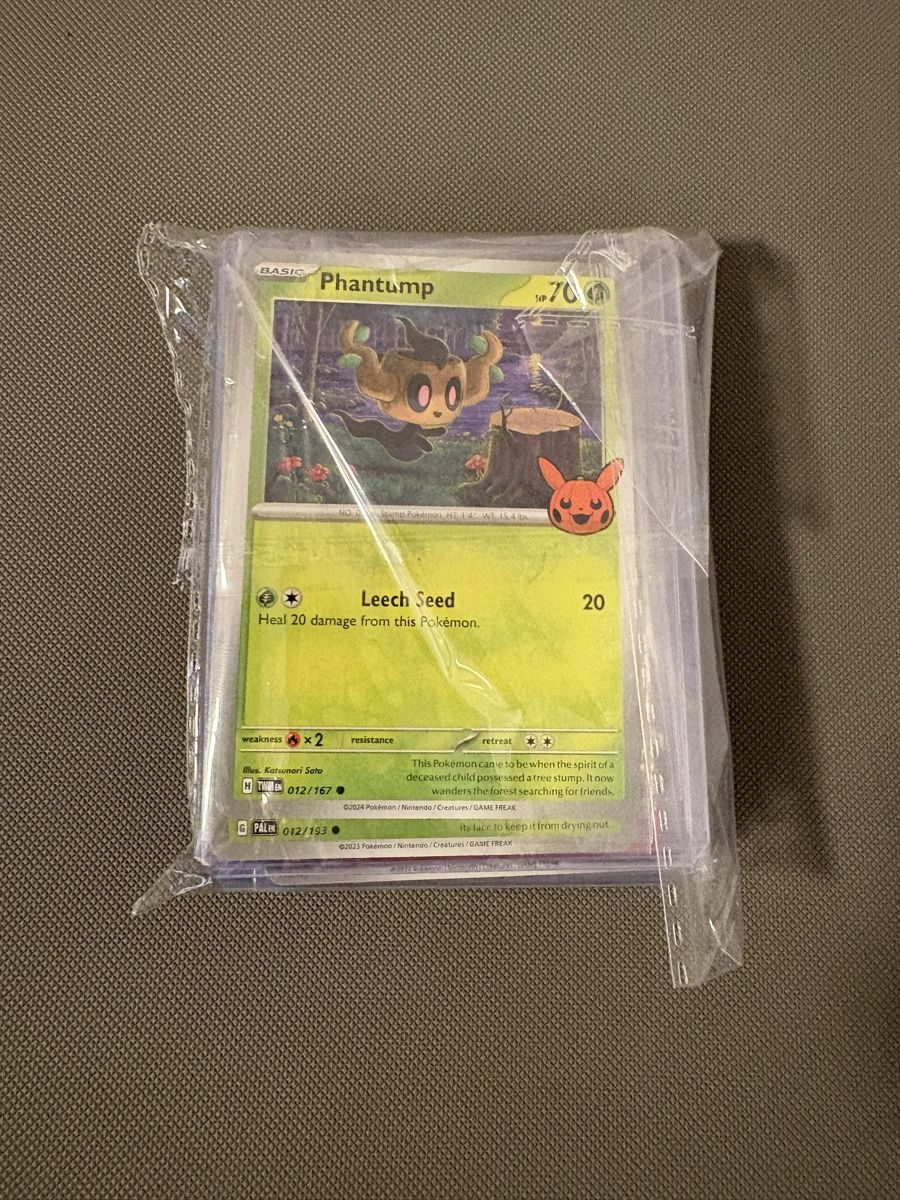 Pokémon Carte collezionabili: Complete Set Trick or Trade 2024 EN – Nuovo (secondo la descrizione) da Buchs SG venduto da Techniquez 6
