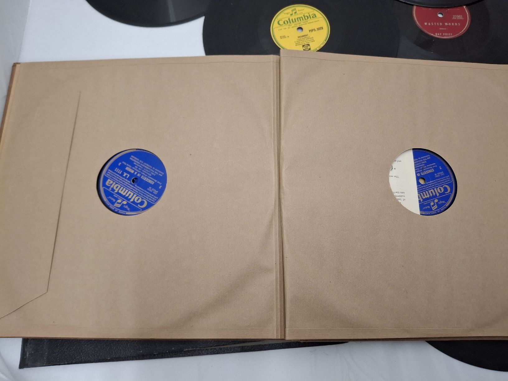 Vinyles: Schellackplatten Konvolut, 17 Stück, diverses – D'occasion à Fislisbach par HurtiBrocki 7