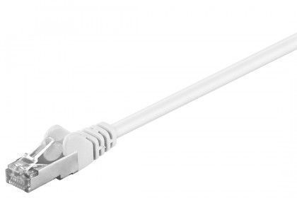 Cavi: CAT 5e Patchkabel, F/UTP, Weiß 10m – Nuovo e nell'imballaggio originale da Aesch BL venduto da Elektronik_Laden 1