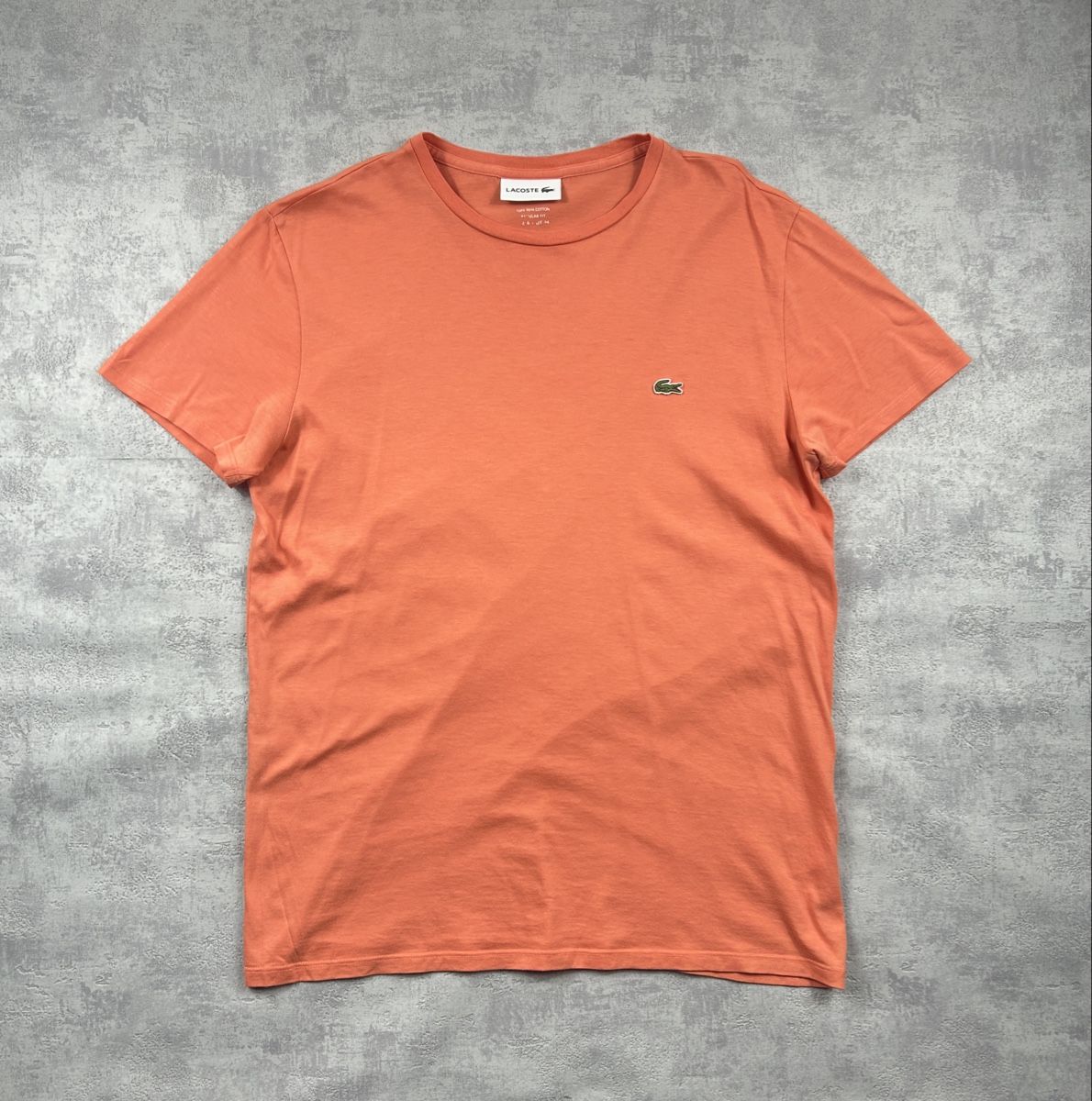 Lacoste T-shirt: T-shirt Lacoste orange - Taille M – Nuovo (secondo la descrizione) da Hauterive NE venduto da Leo_o