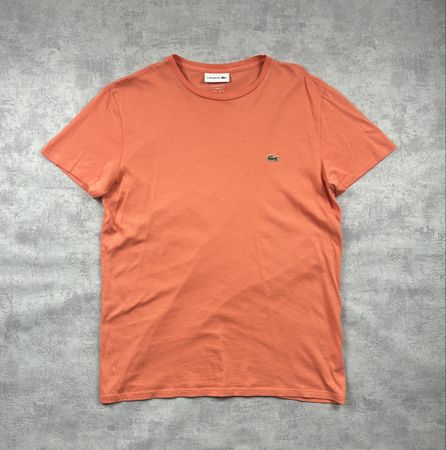 T-shirt Lacoste orange - Taille M