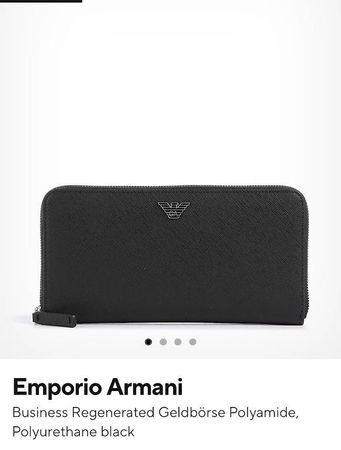 Portafoglio da uomo Emporio Armani nuovo