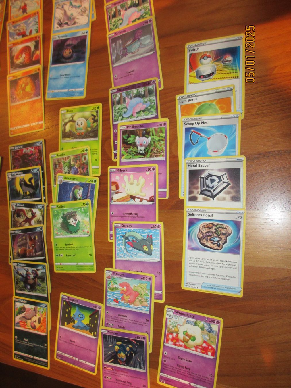Pokémon Carte collezionabili: Pokémon Karten Sammlung Konvolut div. Karten – Usato da Gebenstorf venduto da Pickup8 2