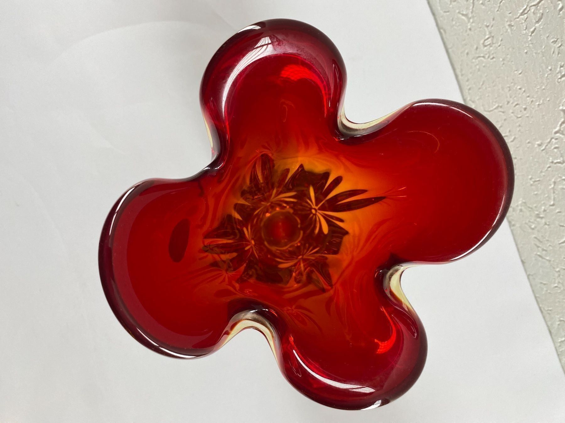 Murano Vasen & Gefässe: Grosse Murano Vase 🏺 H 25 cm mit Label – Gebraucht aus Zürich von stock4you 5