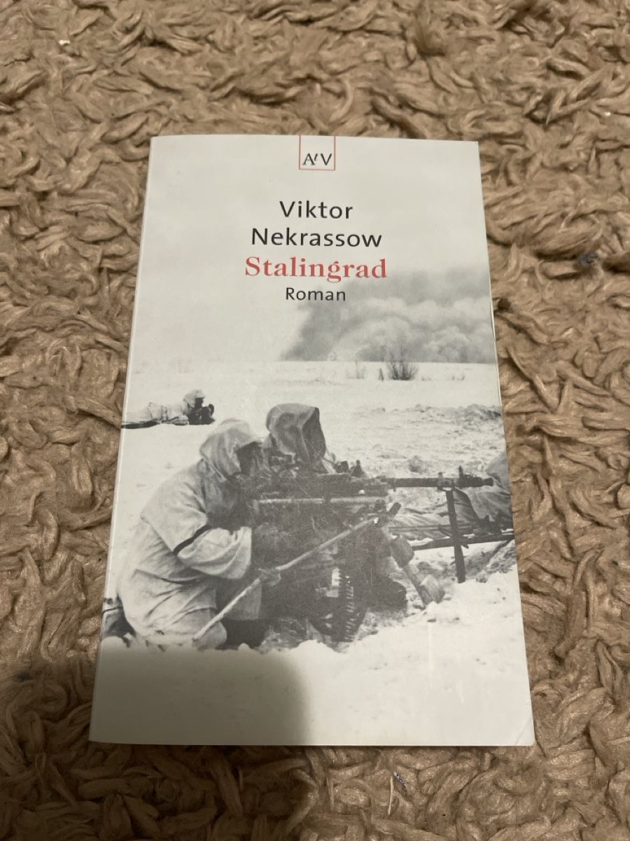 Libri: Viktor Nekrassow - Stalingrad – Nuovo (secondo la descrizione) da Unterkulm venduto da AnoliOccasion