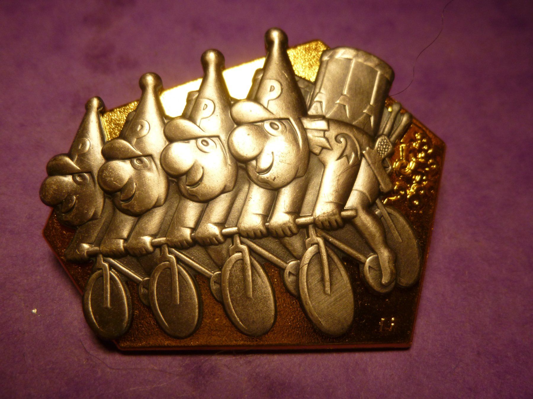 Plaquettes & Badges: BASEL 1998 GOLD – D'occasion à Ried (Muotathal) par Mandarin02