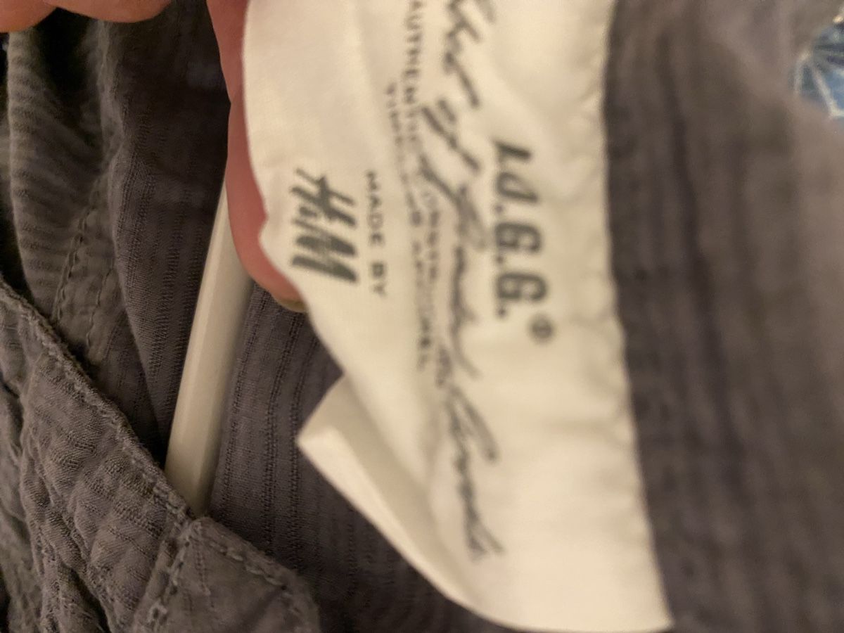H&M Tuniche: Damen Tunika Gr.38 100% Baumwolle – Usato da Pfungen venduto da Sheki56 3