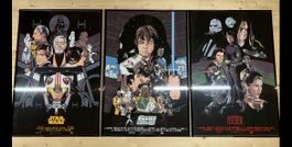 Star Wars - Jurassic Park / Vincent Aseo - limitiert 29/70
