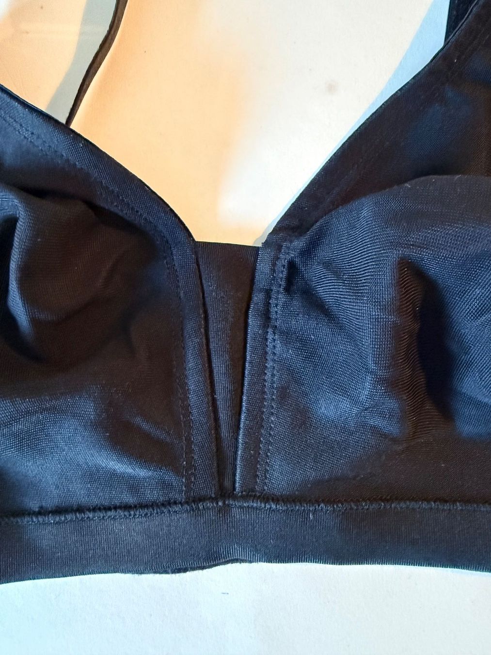 Hunkemöller Altra biancheria intima: HUNKEMÖLLER, BH SINGLE MOLD, Grösse 85D, Farbe Schwarz – Nuovo e nell'imballaggio originale da Rudolfstetten venduto da gst_g7xl 4