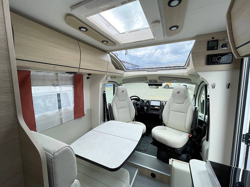 Veicoli da campeggio: Rapido COMPACT C55 – Usato da Langenthal venduto da Reisemobil01 2