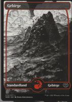 TCG Magic The Gathering MTG De VOW 275 BASIC LAND Gebirge