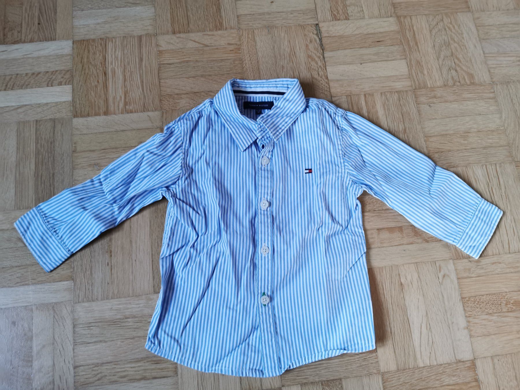 Tommy Hilfiger Camicie, Top & T-shirt: Hemd Tommy Hilfiger Gr. 80 – Usato da Stäfa venduto da flamingo_17 1