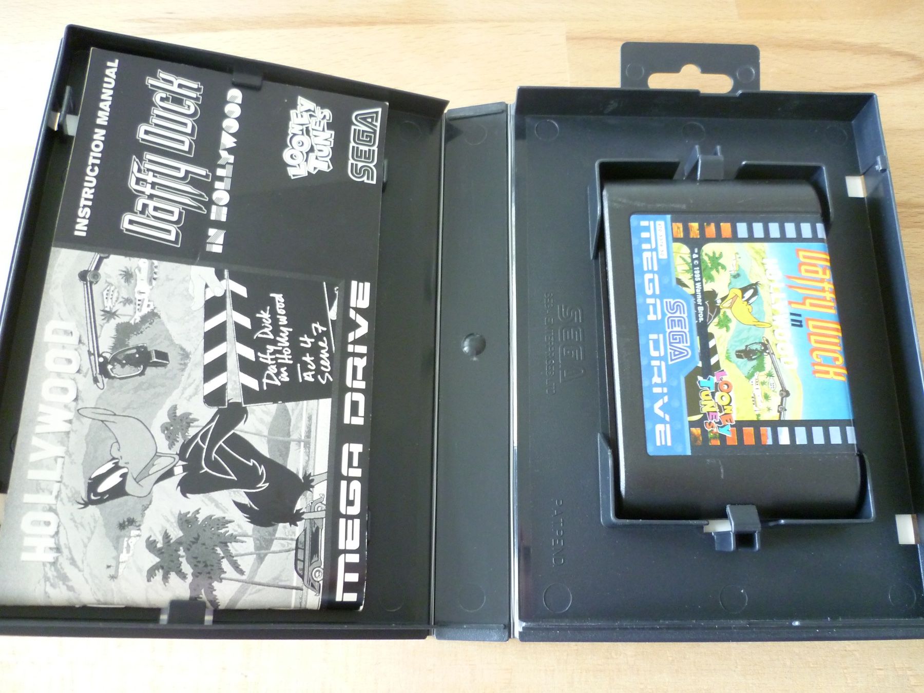 Sega Giochi: Daffy Duck in Hollywood - SEGA Mega Drive – Usato da Thalwil venduto da ranx 1