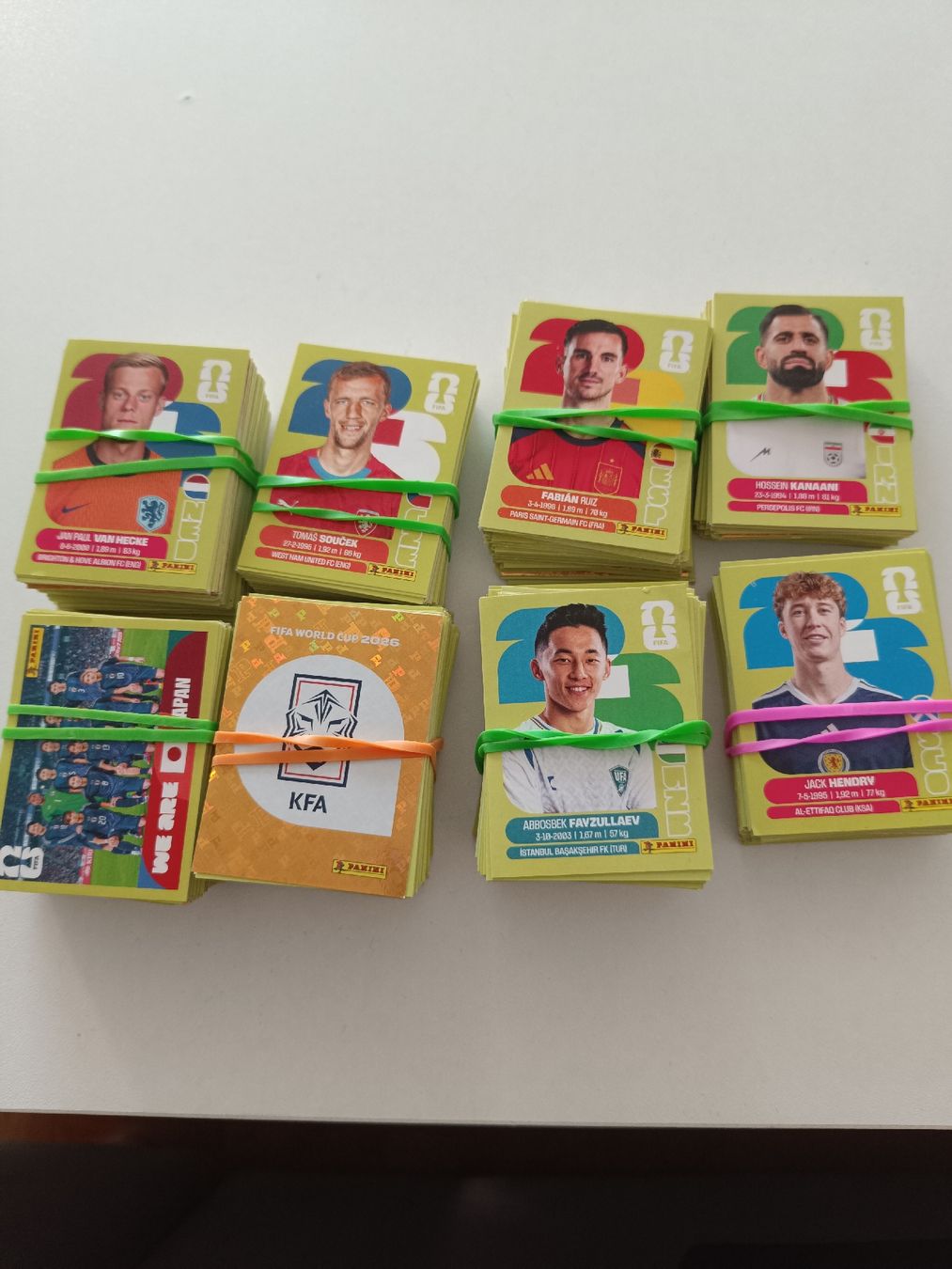 Panini Carte collezionabili: Paninis WM 26, ca.600 Sticker – Usato da Allschwil venduto da ayt_m7xq