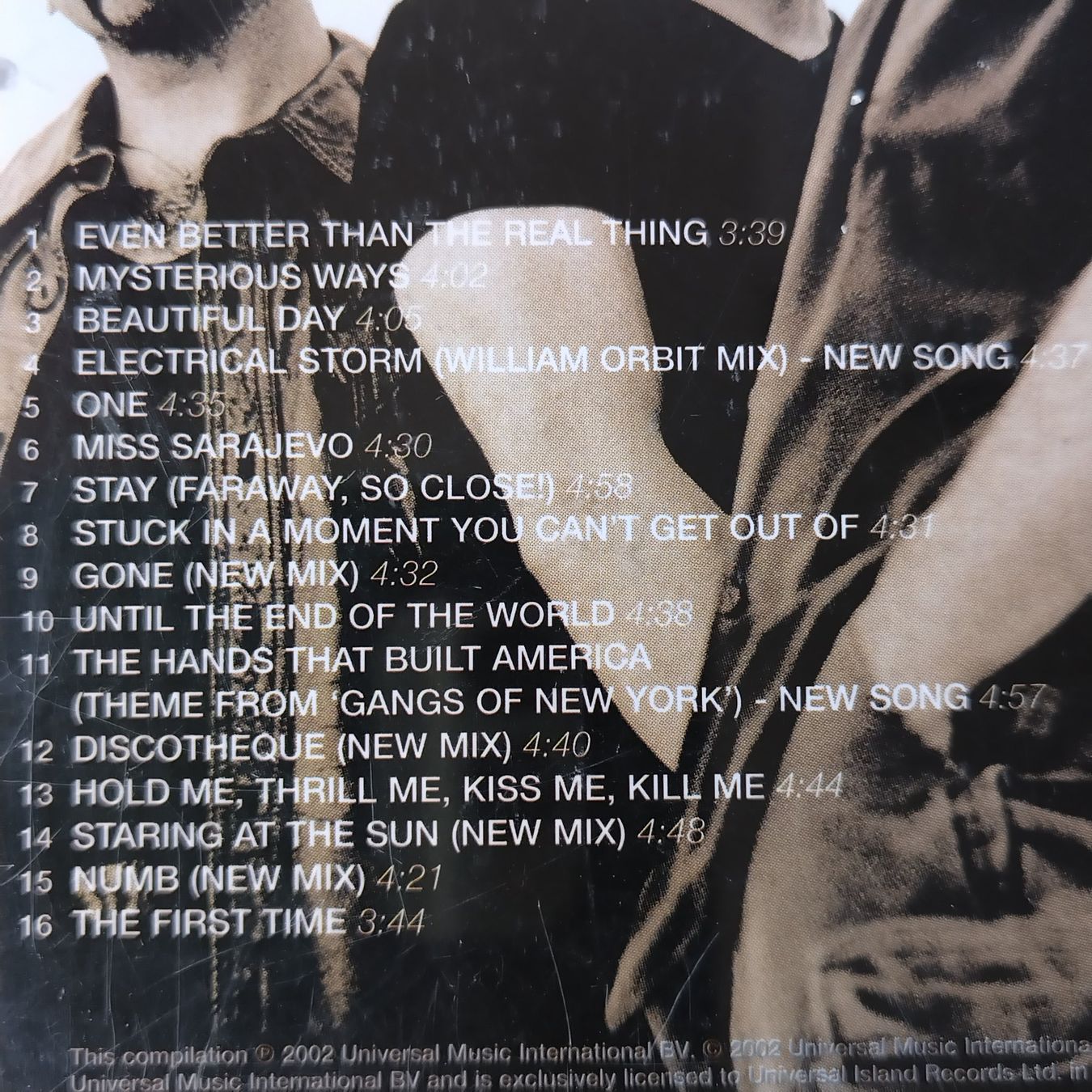 CD: CD von U2 – Usato da Buchs venduto da mdi_mpx5 3
